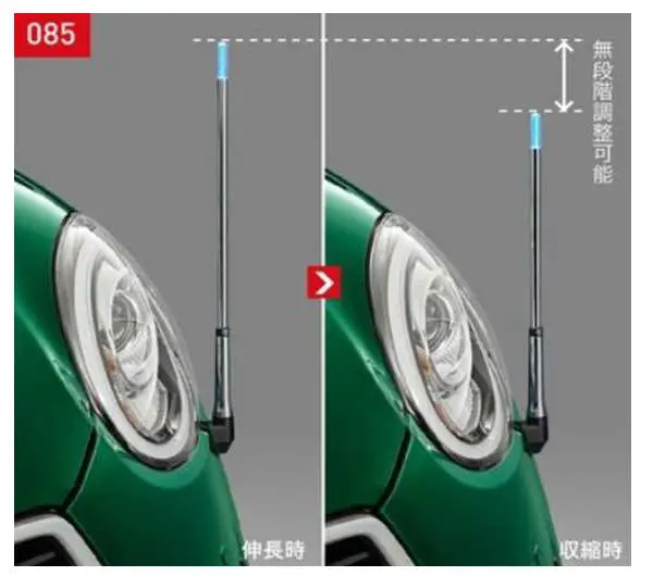『パッソ』 純正 M700a M710a フェンダーランプ(デザインタイプ) パーツ トヨタ純正部品 フェンダーポール フェンダーライト コーナーポール オプション アクセサリー 用品 1