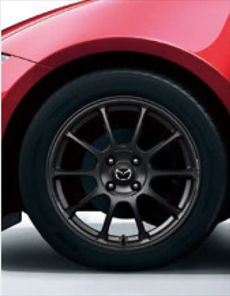『ロードスター』 純正 Nd5rc Rays社製鍛造アルミホイール（16×7.0J） ※１本からの販売 センターキャップ、エアバルブ別売 パーツ マツダ純正部品 電球 照明 ライト オプション アクセサリー 用品 1