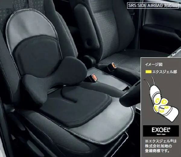 『カローラクロス』 純正 Zvg11 Zvg15 Zsg10 ランバーサポートクッション（汎用タイプ） パーツ トヨタ純正部品 腰痛 ジャストフィット クッション オプション アクセサリー 用品 1