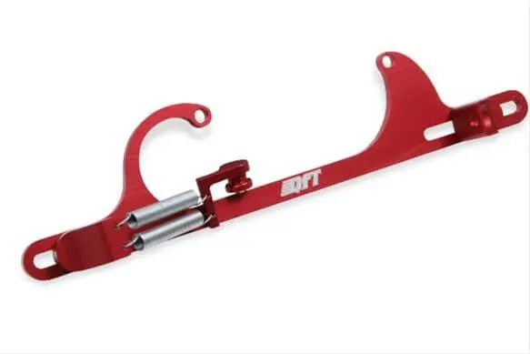 Quick Fuel 49-126Qft Billet Throttle Cable Bracket – Aluminum Mounting Solution 1