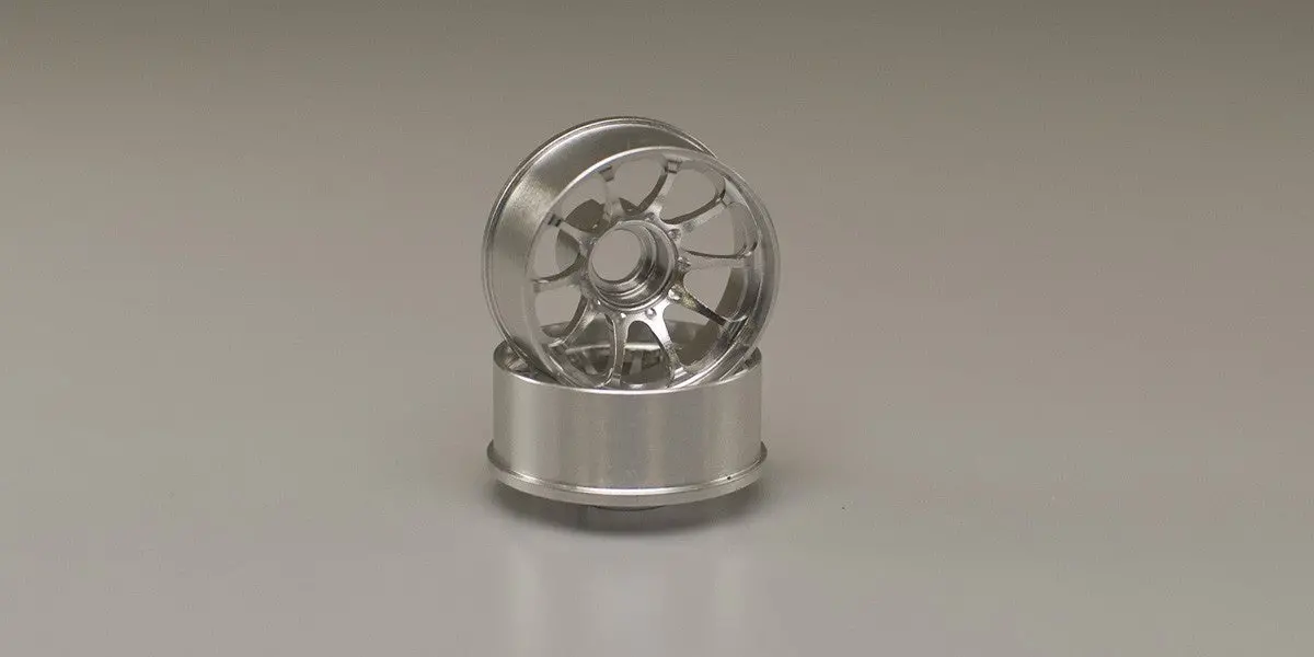 Kyosho 2Wd Ce28 Alu Wheel Narrow Off-Set (Silver) 1