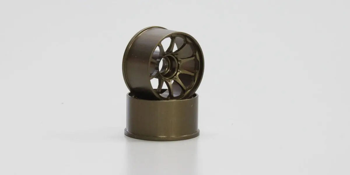 Kyosho 2Wd Ce28 Alu Wheel Wide Off-Set (Bronze) 1