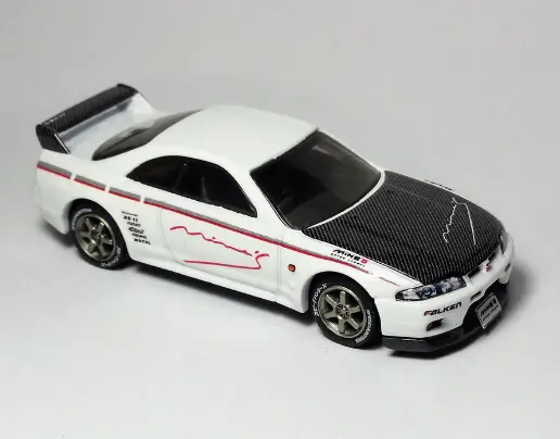 Decal Set Hot Wheels Skyline R33 Mines Motorsport 1