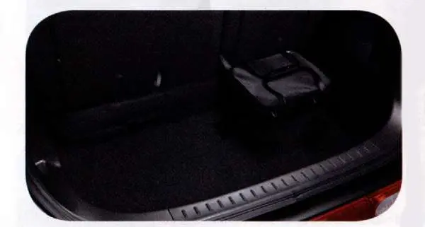 『キューブ』 純正 Z12 ラゲッジシステム「カーペットセット」 パーツ 日産純正部品 ラゲッジカーペット ラゲージカーペット ラゲージマット Cube オプション アクセサリー 用品 1