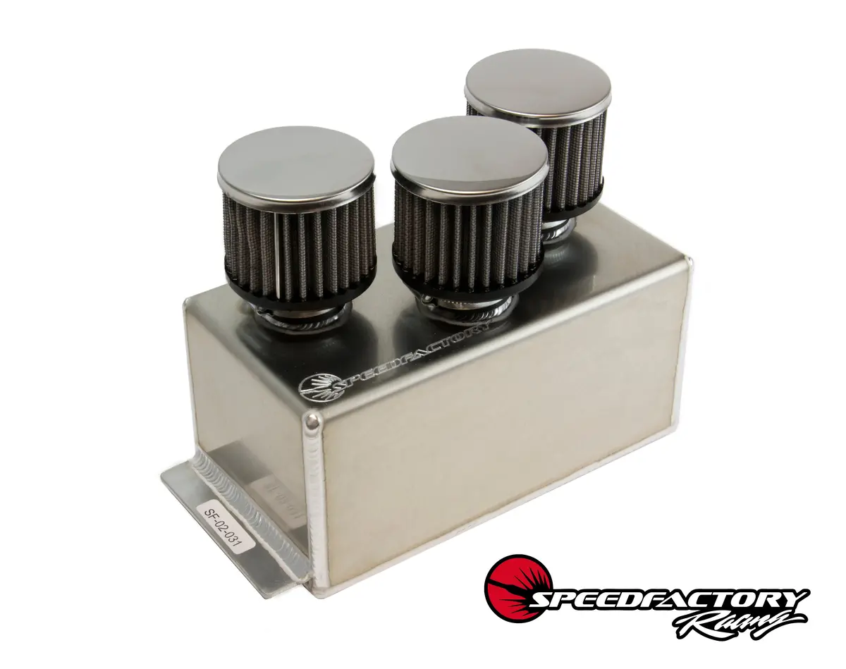 Speedfactory Racing 3 Filter Oil Catch Can 2