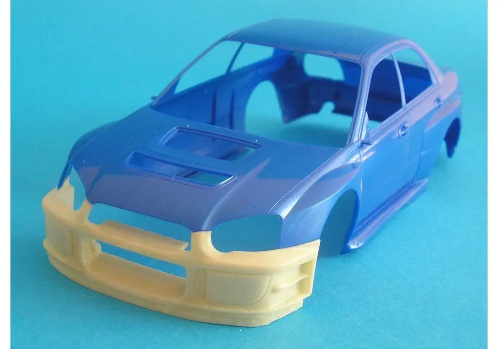 Reji Model Subaru Impreza Wrc Swrt 2003 Front Bumper 1
