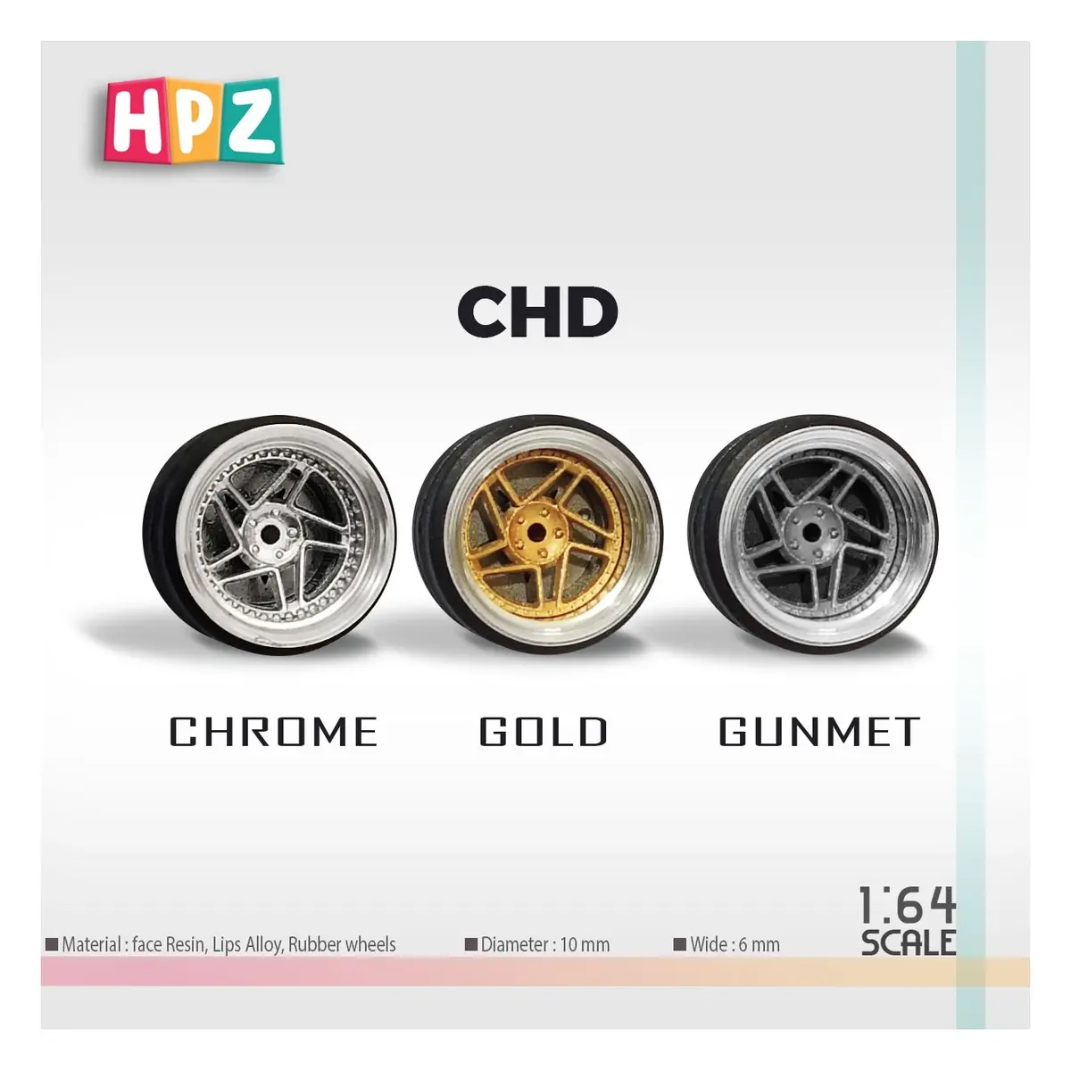 Hpz Wheels Model Chd 1