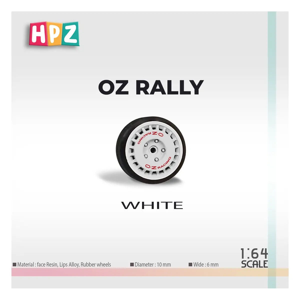 Hpz Wheels Model Oz Rally 1
