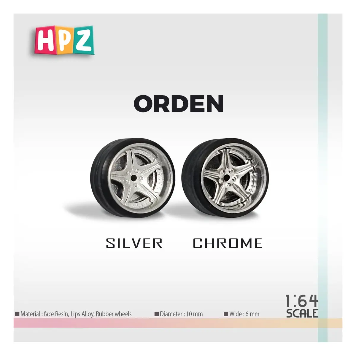 Hpz Wheels Model Orden 1
