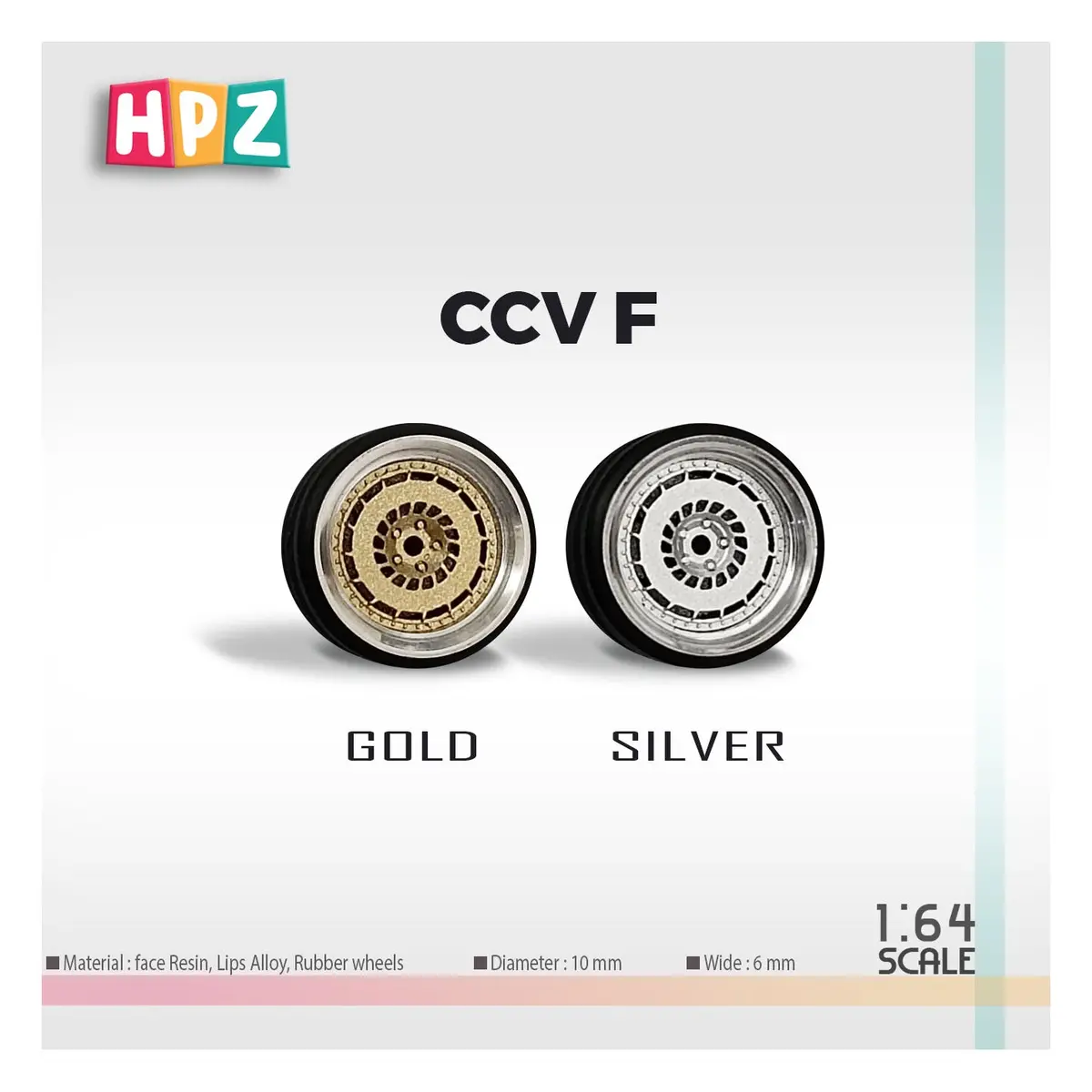 Hpz Wheels Model Ccv Flat 1