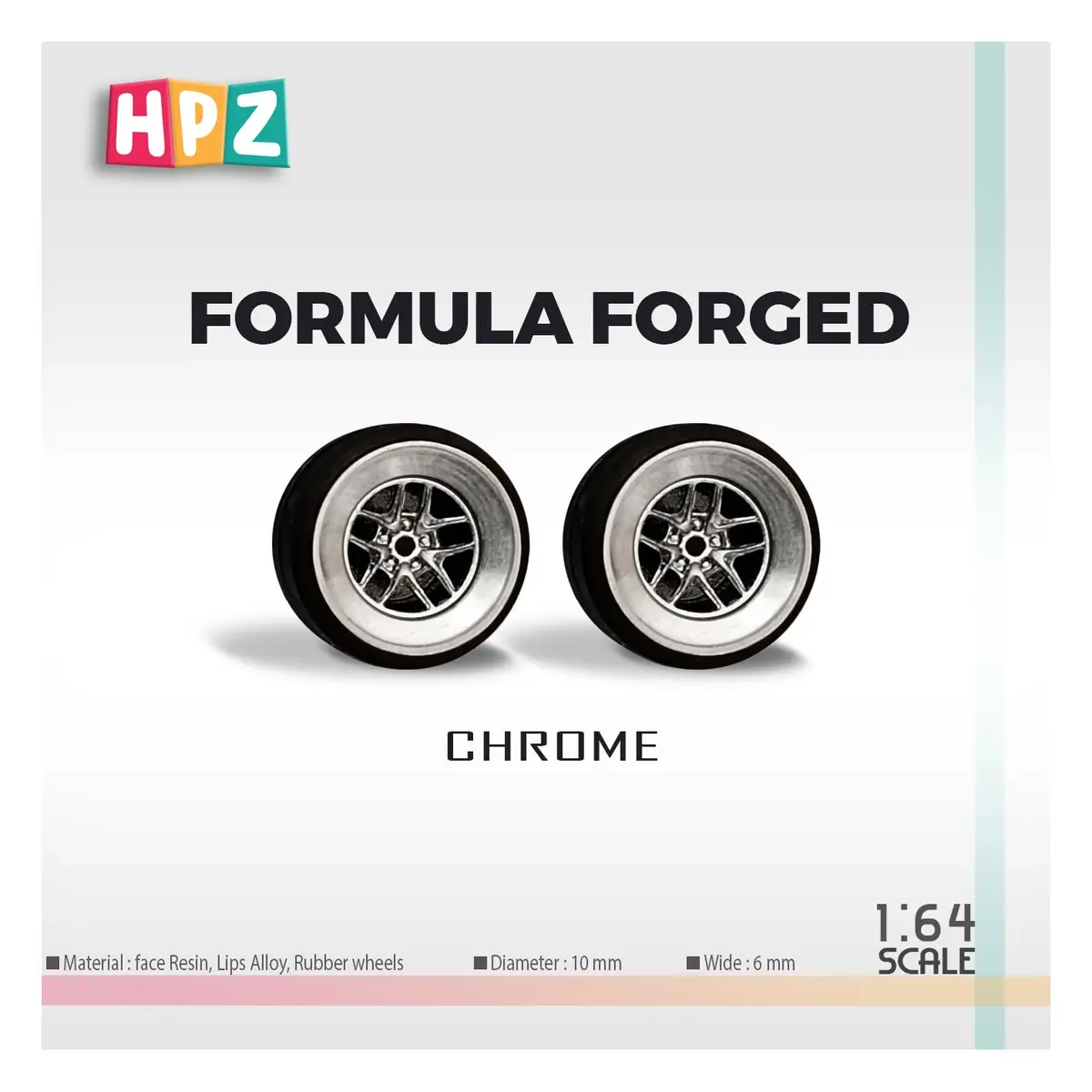 Hpz Wheels Model Formula Forged 1