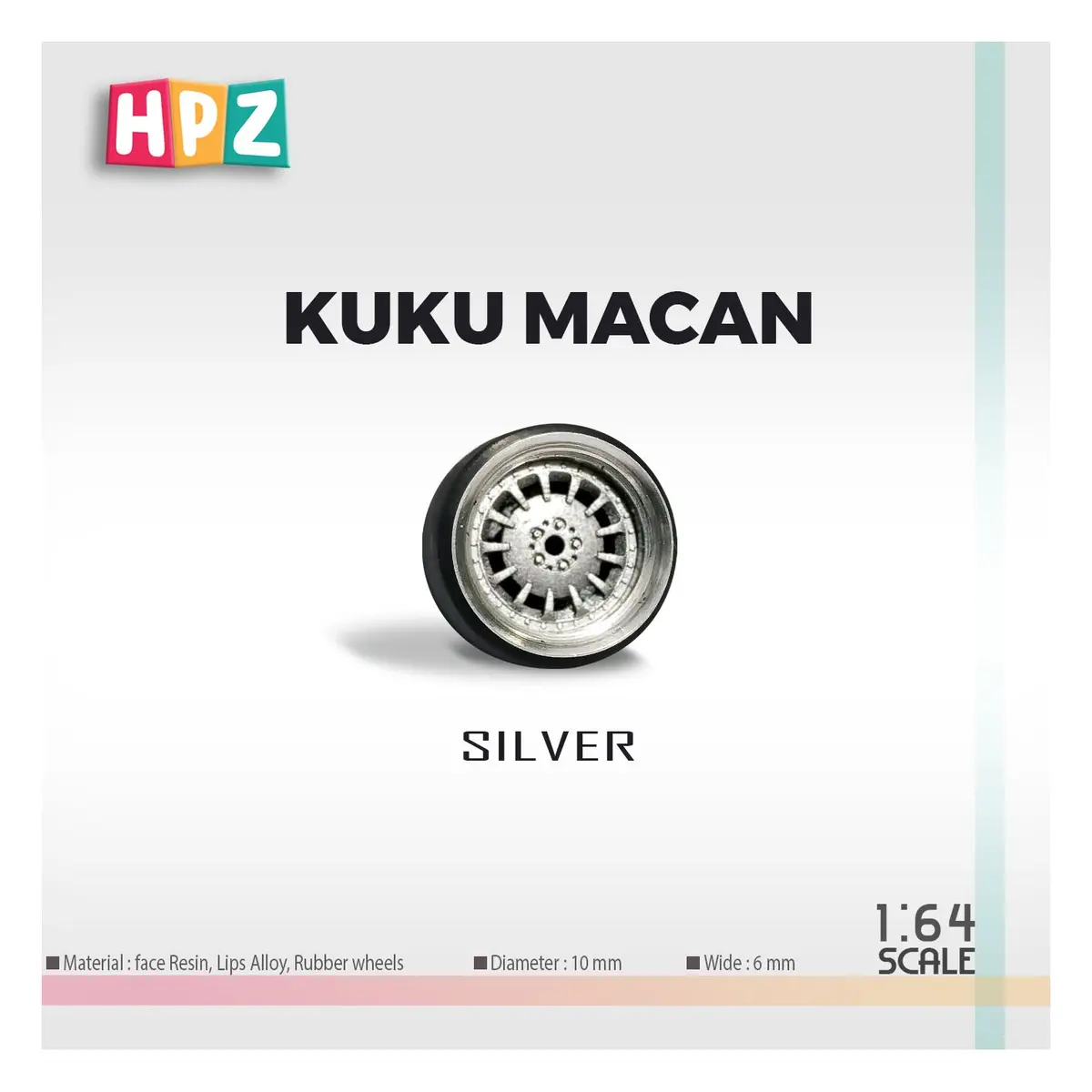 Hpz Wheels Model Kuku Macan 1