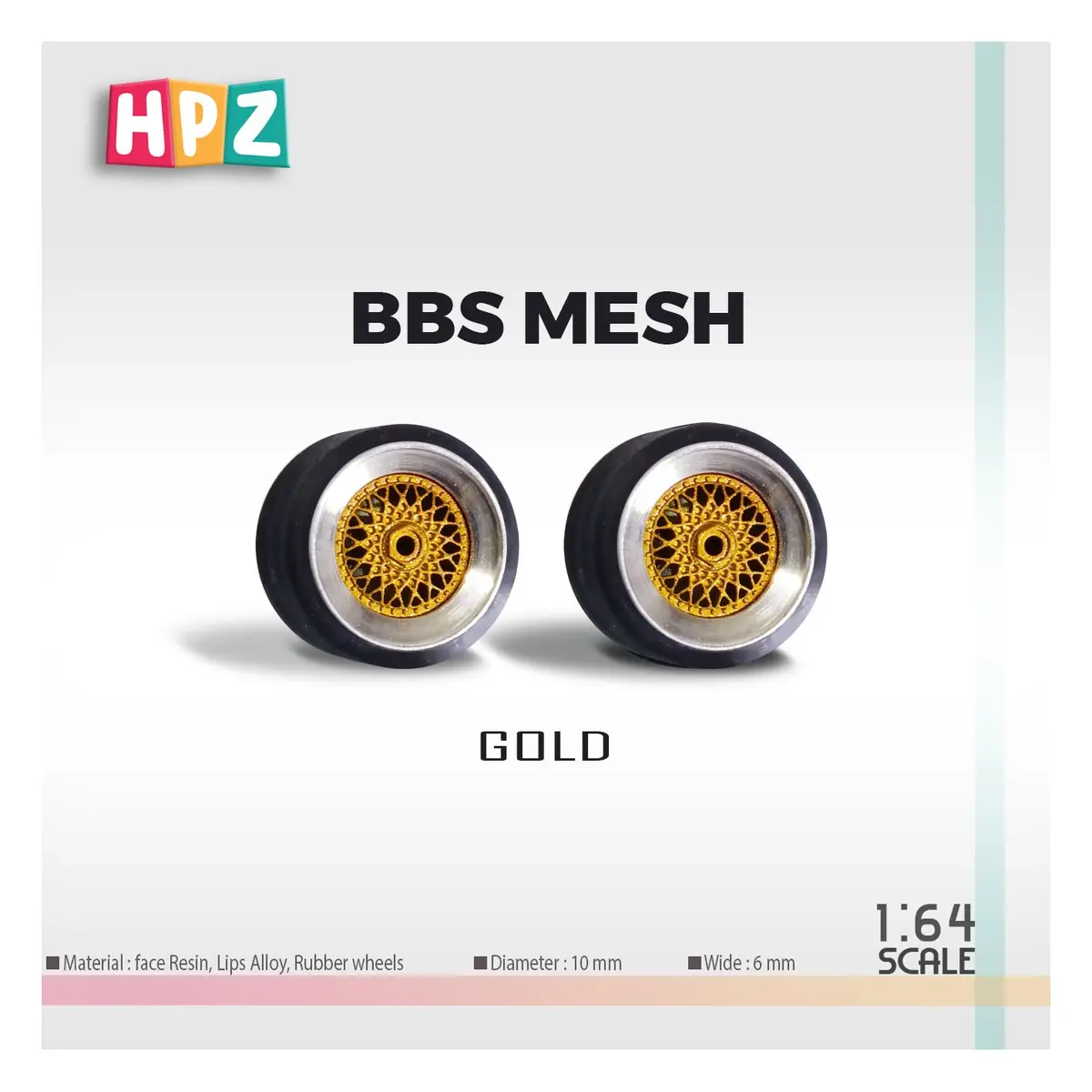Hpz Wheels Model Bbs Mesh 1
