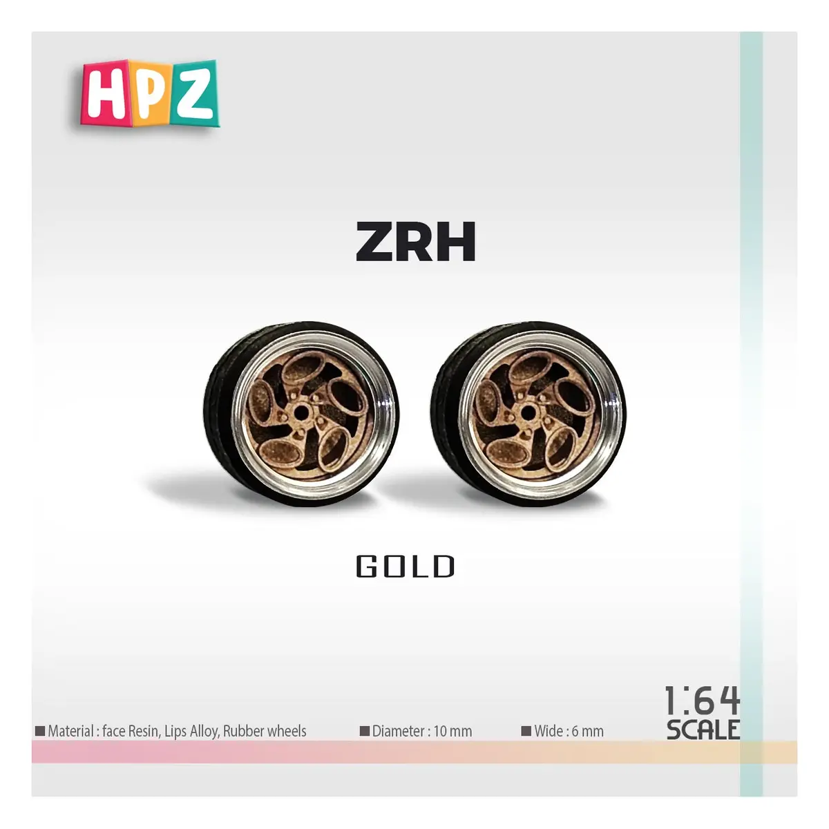 Hpz Wheels Model Zrh 1