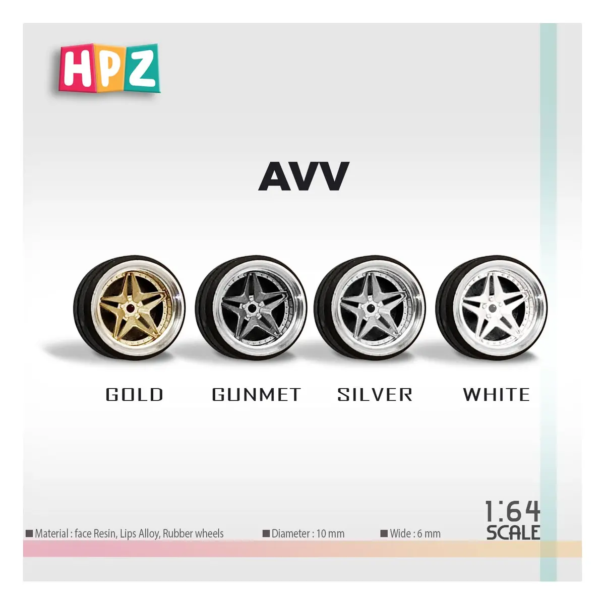 Hpz Wheels Model Avv 1