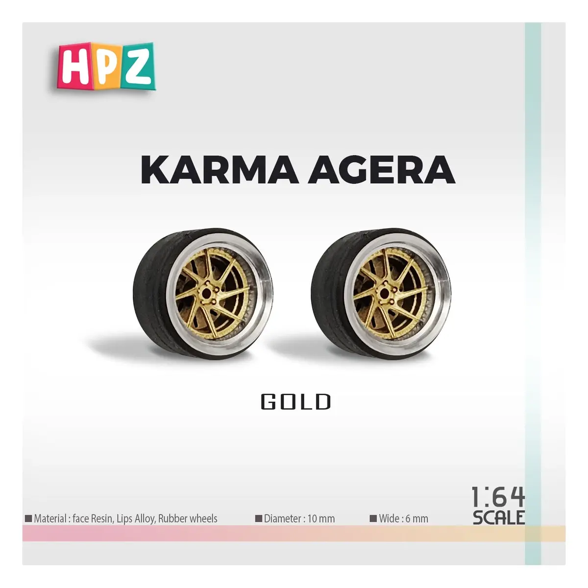 Hpz Wheels Model Karma Agera 1