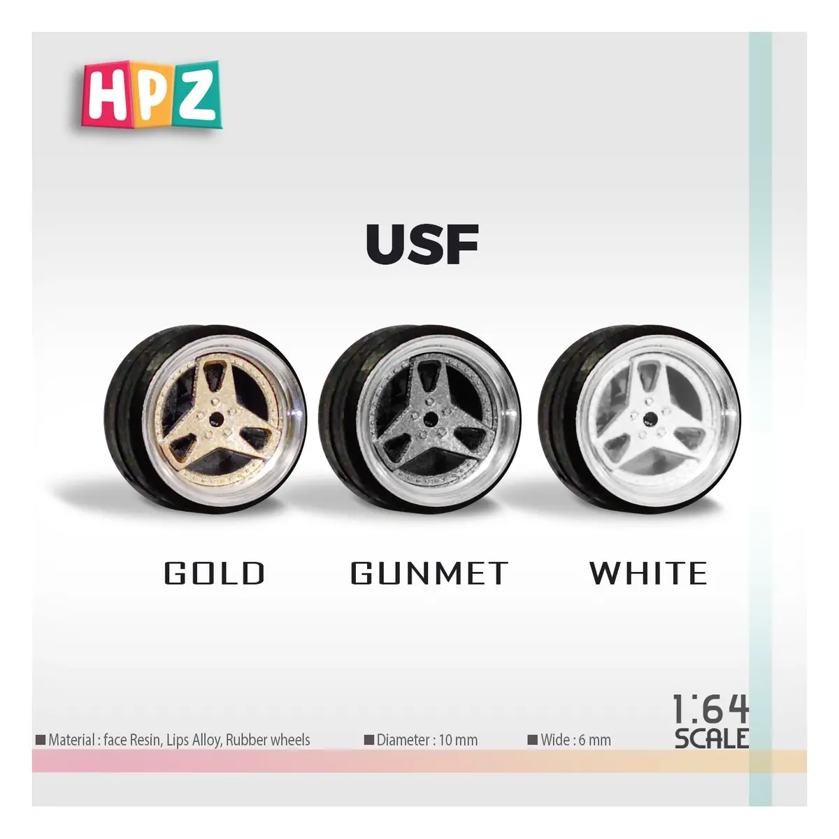 Hpz Wheels Model Usf 1