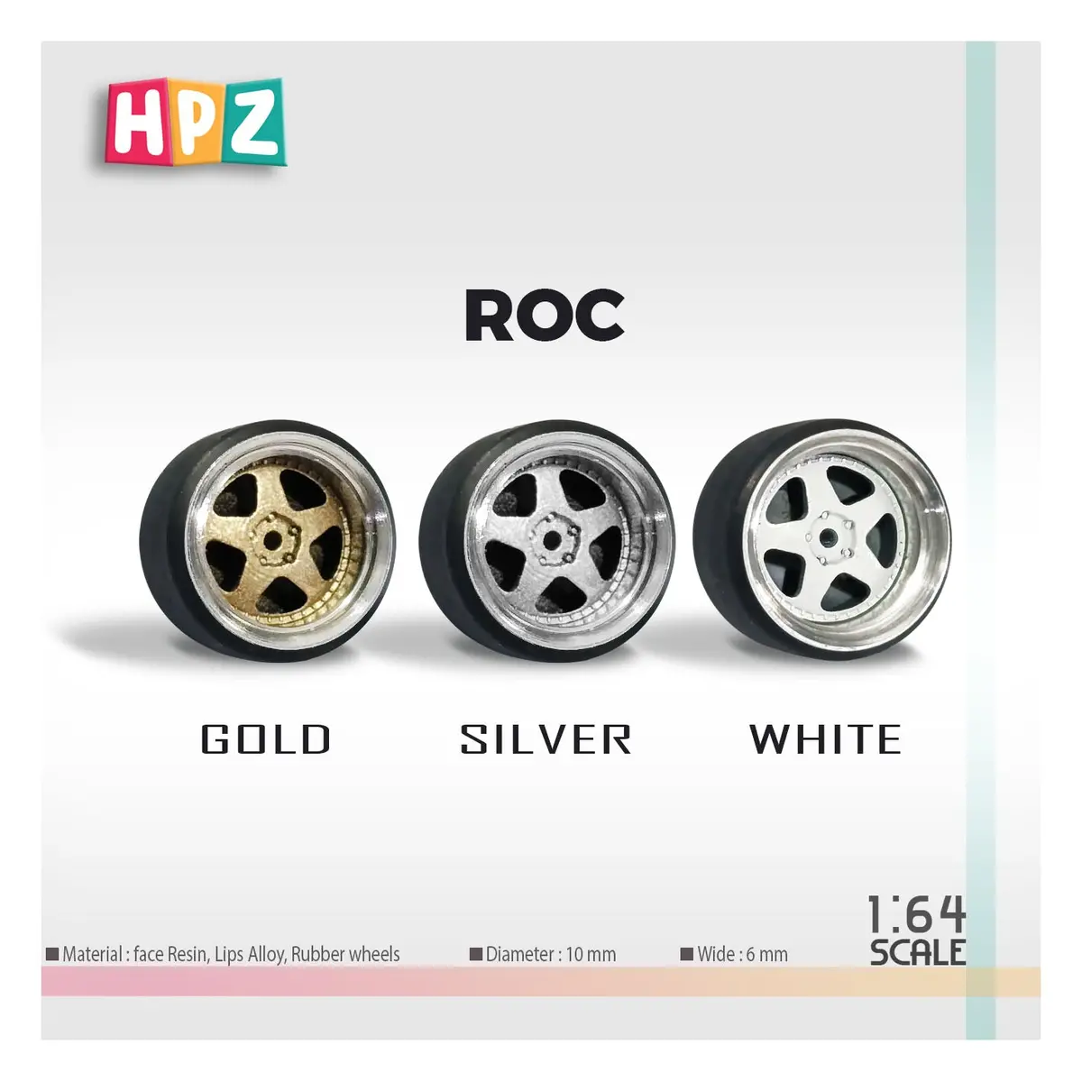 Hpz Wheels Model Roc 1