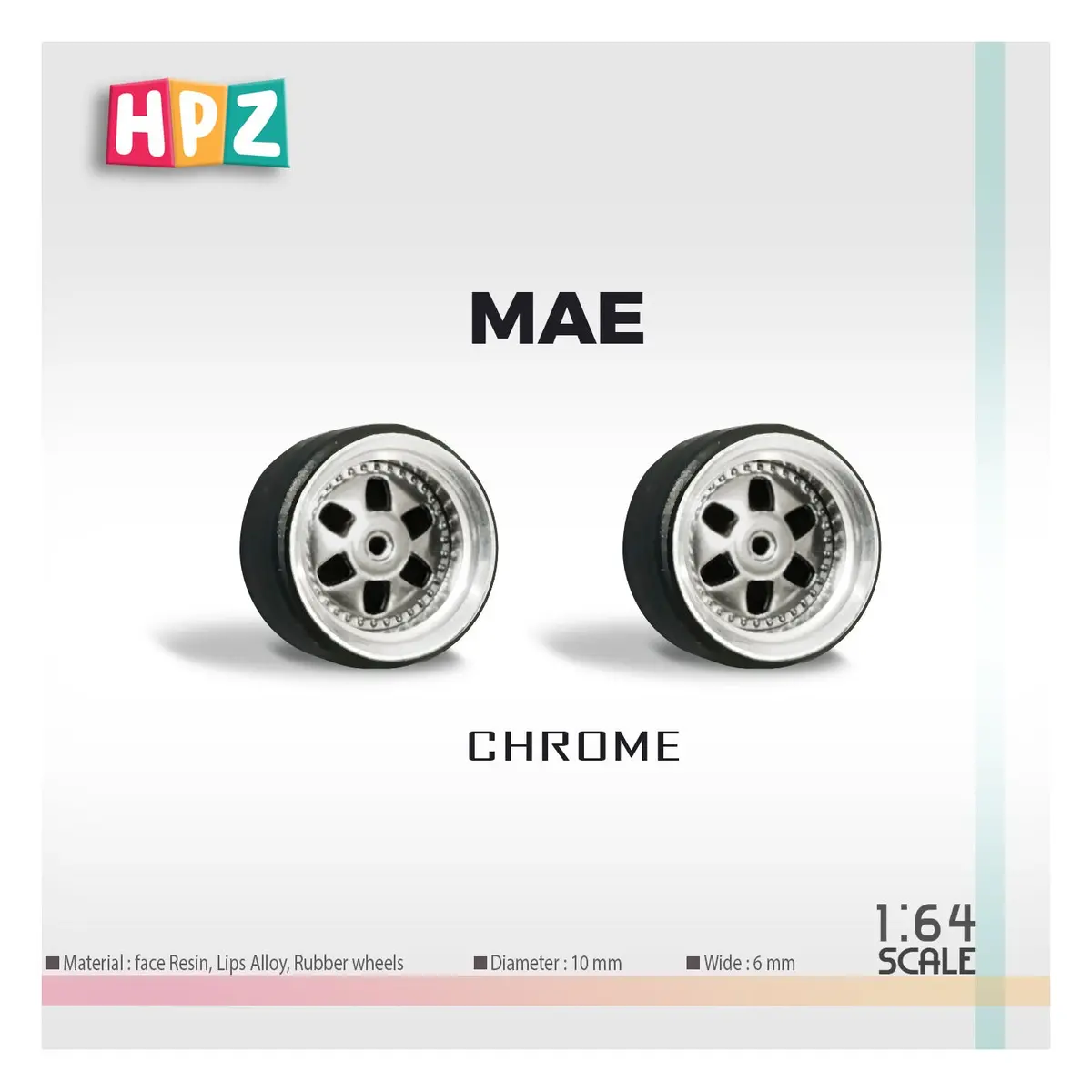 Hpz Wheels Model Mae 1