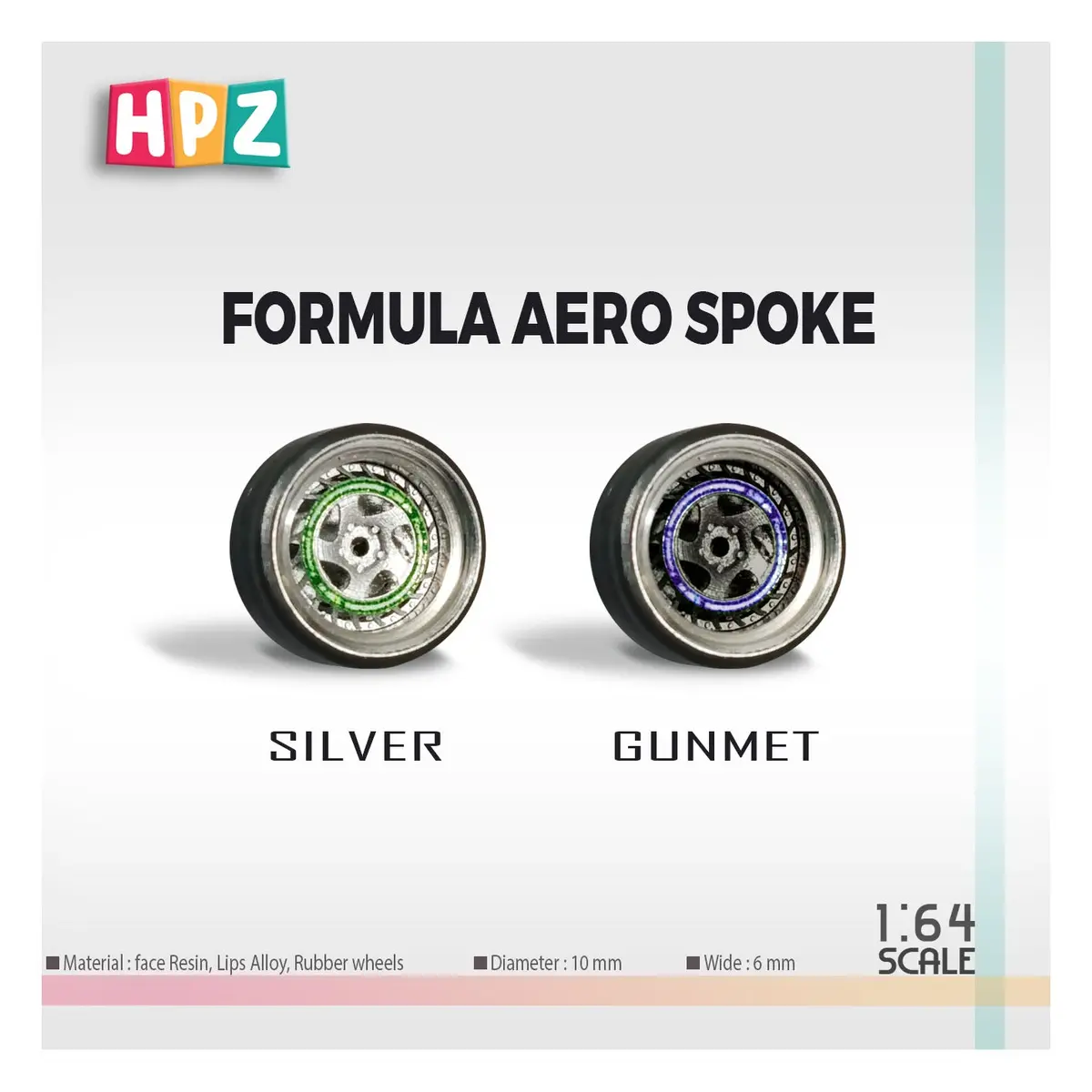 Hpz Wheels Model Formula Aero Spoke 1