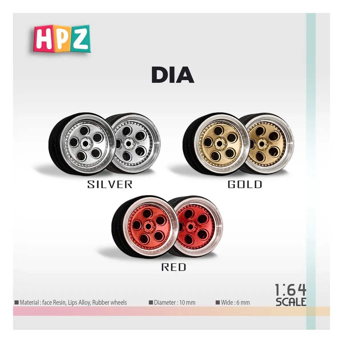Hpz Wheels Model Rotiform Dia 1