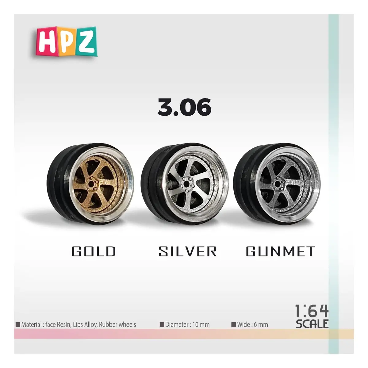 Hpz Wheels Model 306 1