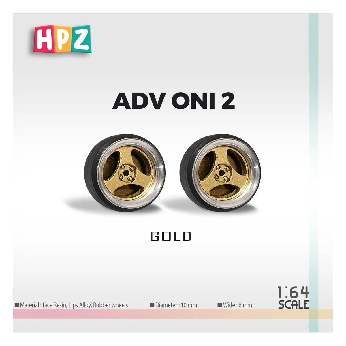 Hpz Wheels Model Adv Oni 2 1
