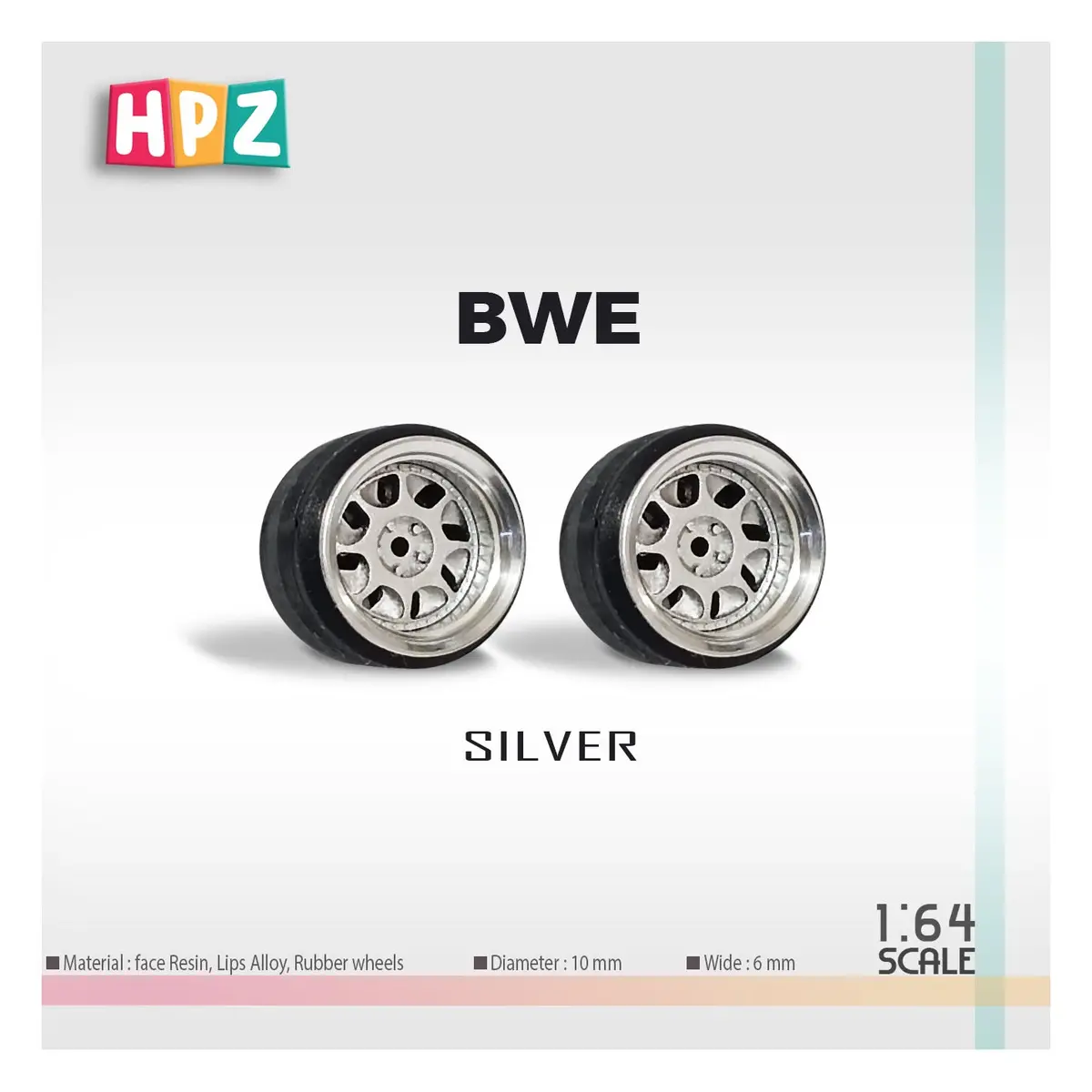 Hpz Wheels Model Bwe 1
