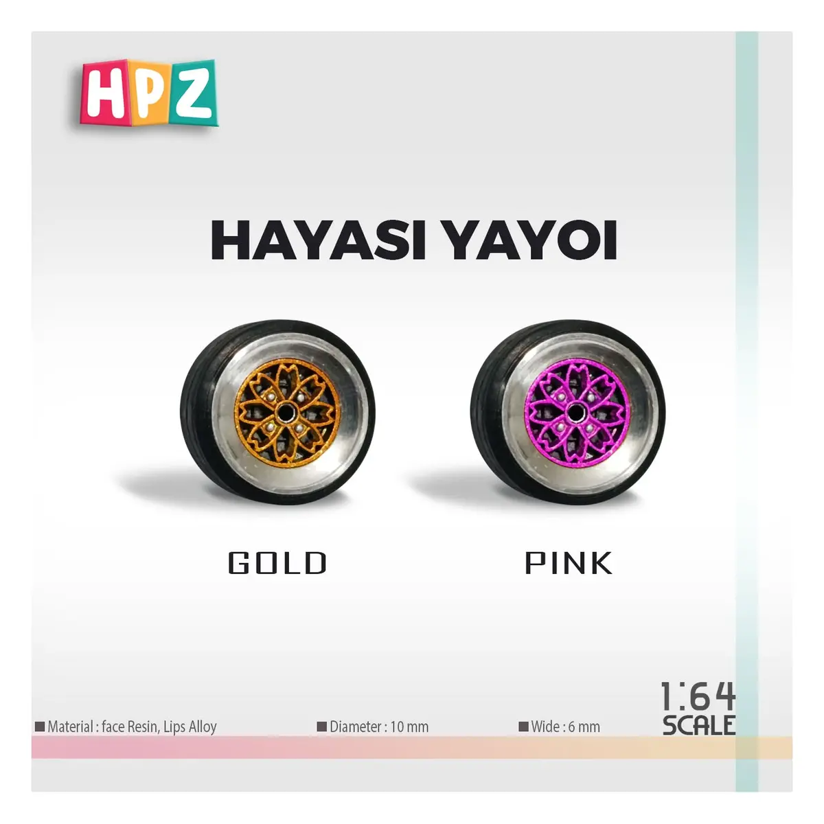 Hpz Wheels Model Hayashi Yayoi 1