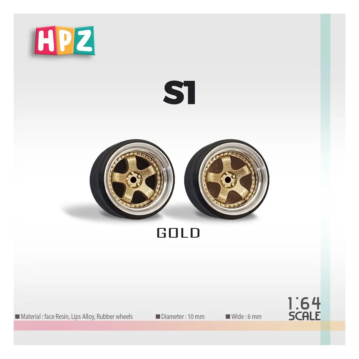 Hpz Wheels Model S1 1