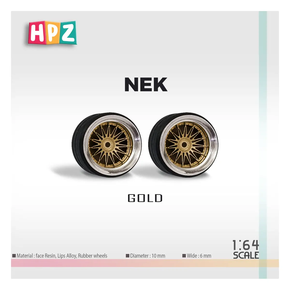 Hpz Wheels Model Nek 1