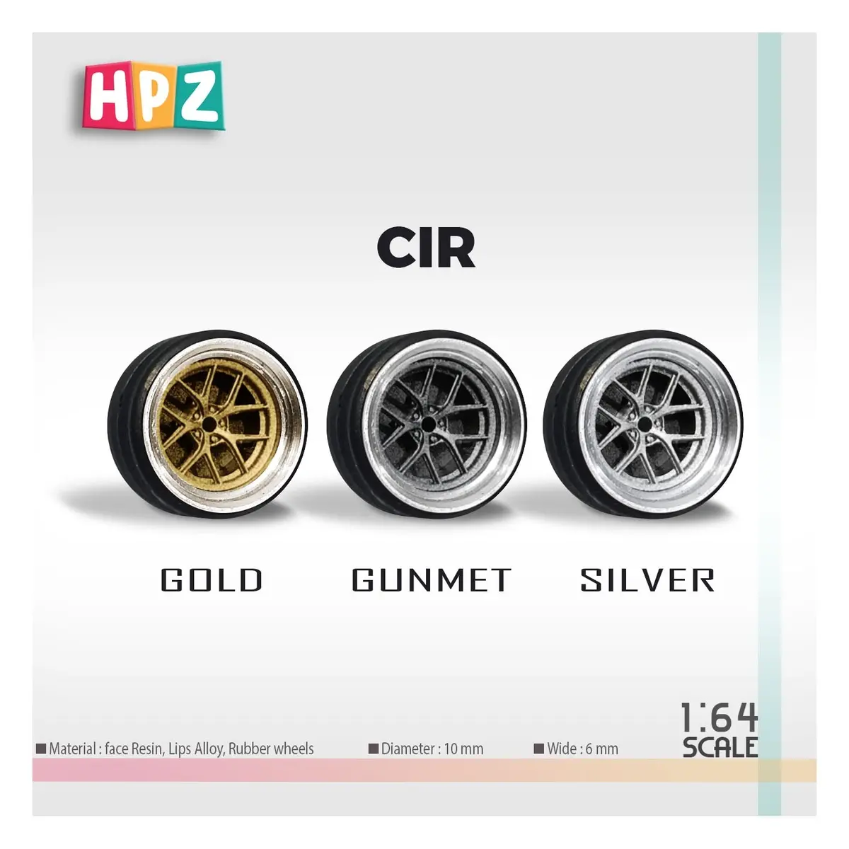 Hpz Wheels Model Cir 1
