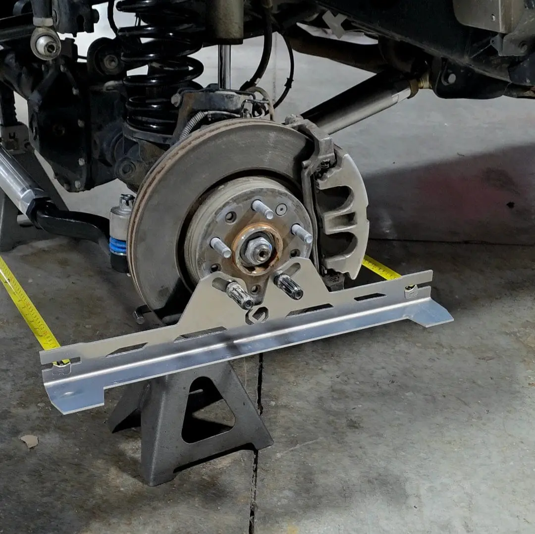 Diy Steering / Toe Alignment Brackets 1