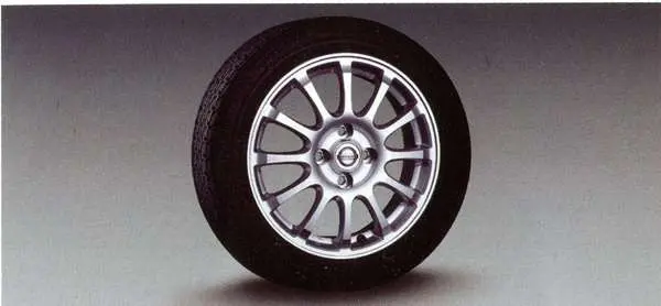 『デイズ ルークス』 純正 B21a エスティーロアルミホイール 14×4.5J インセット45 ※4本1セット パーツ 日産純正部品 安心の純正品 Dayzroox オプション アクセサリー 用品 1