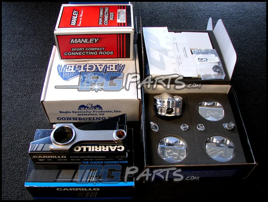 Ipgparts Piston And Rod Packages For The Honda - Acura K20a, K20a2, K20z1, K20z3 Engines 1