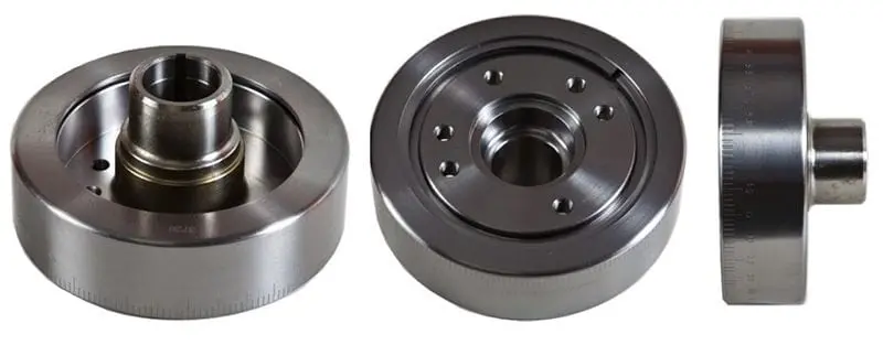 Romac Ro0210Sa Steel And Alloy Harmonic Balancer Assembly 1
