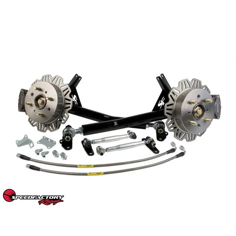Speedfactory Racing Lightweight Rear Trailing Arm Kit With Staging Brakes (Fwd) 1