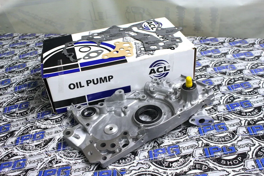 Acl Performance Orbit Oil Pump Fits 2003-06 Mitsubishi Lancer Evolution Evo Viii (8) & Ix (9) 4G63 1