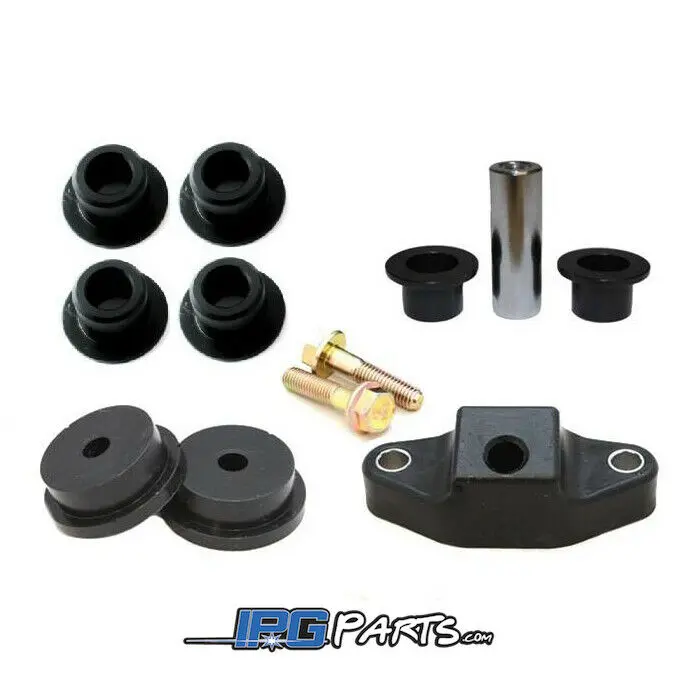 Torque Solution Complete Shifter Bushing Set For 2015-2017 Subaru Wrx Sti 1