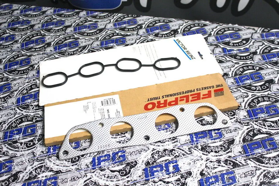 Replacement Intake Exhaust Manifold Gaskets Fits 2000-2005 Toyota Celica 1Zz Engines 1