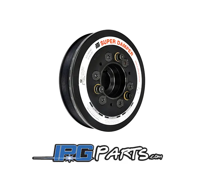 Ati Street Damper Pulley Fits 1993-1998 Toyota Supra - 2Jz 2Jzge 2Jzgte Engines 1