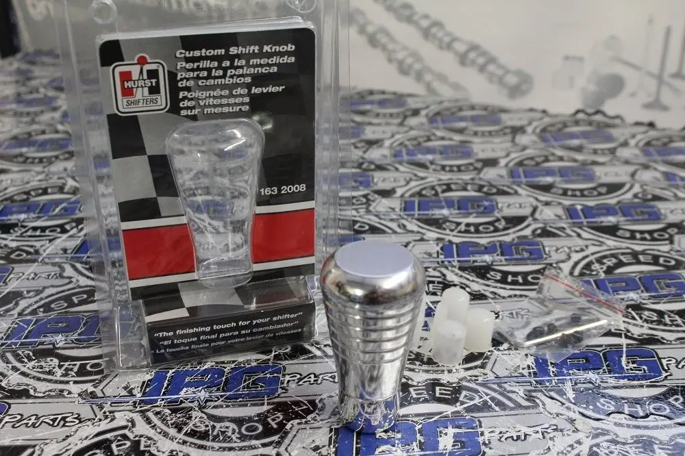 Hurst Universal Billet Aluminum Shift Knob Chevrolet Camaro Pontiac Firebird 3