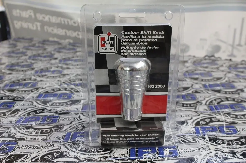 Hurst Universal Billet Aluminum Shift Knob Chevrolet Camaro Pontiac Firebird 4