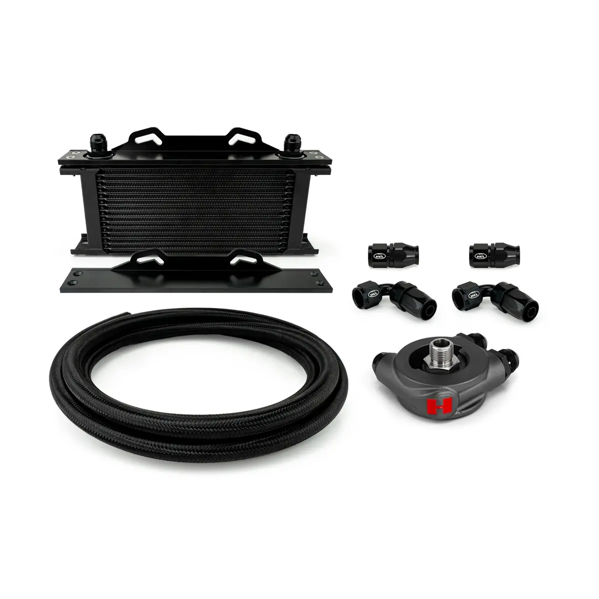 Hel Oil Cooler Kit For Porsche 924 1