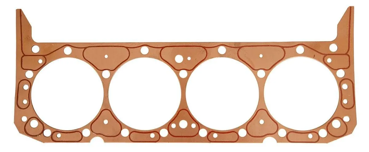 Ics Titan Copper Head Gasket – 4.155" Bore, 0.050" Thickness (Sce-T111550) 1