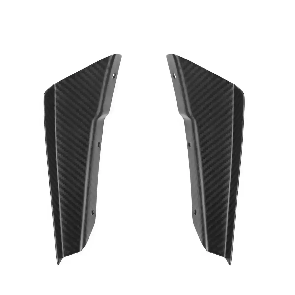 Sr Dry Carbon Fiber Clubsport Dive Plane [Porsche 718 Cayman Gt4 Rs] 1