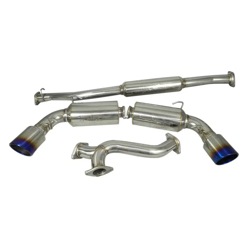 Injen Ses Catback Exhaust For Subaru Brz, Scion Frs 1