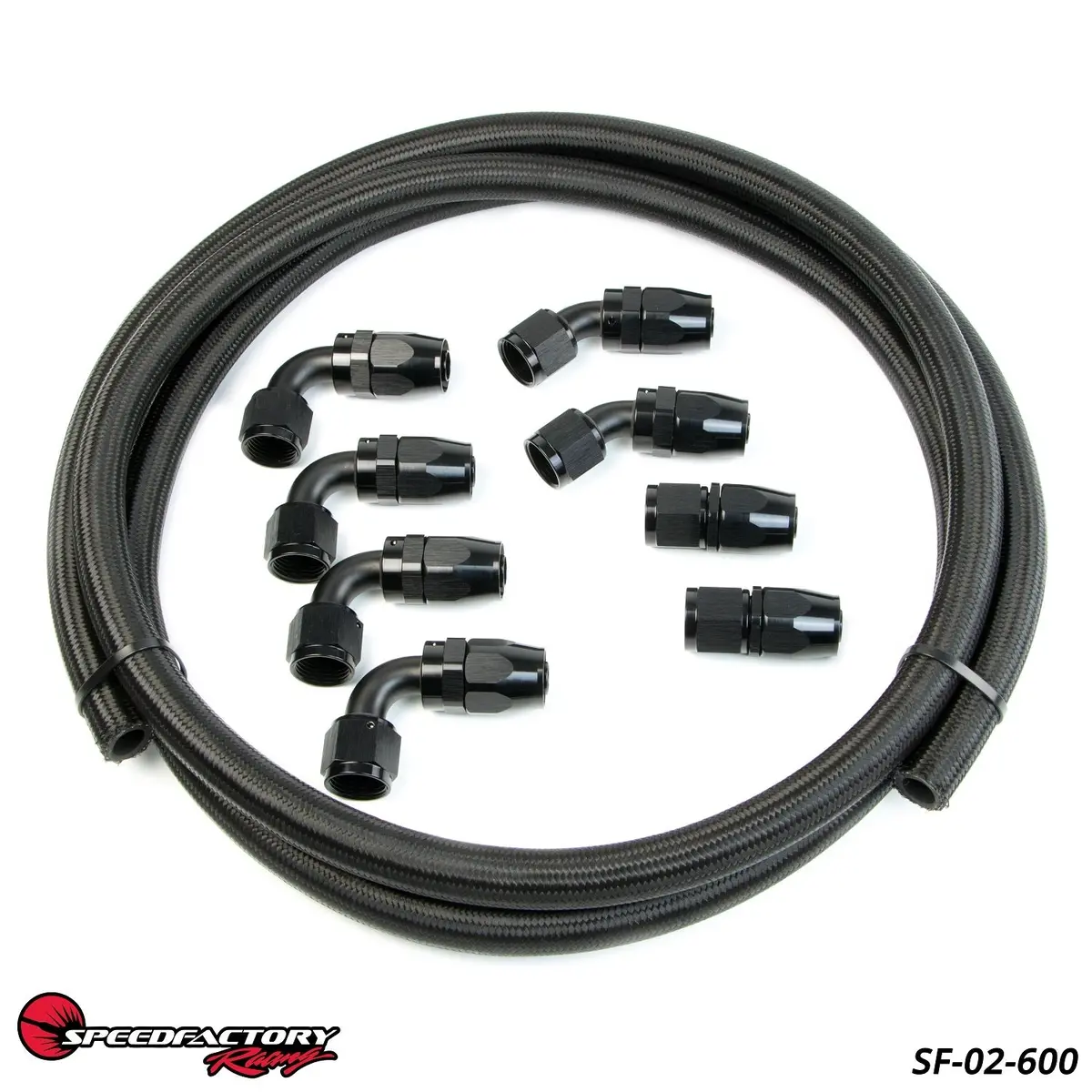 Speedfactory Racing Catch Can Hose And Fitting Kits 2