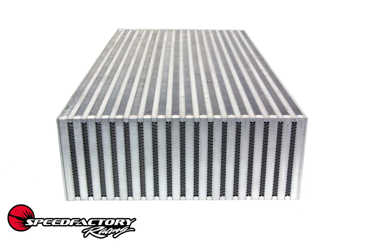 Speedfactory Racing Air-To-Air Intercooler Cores 2