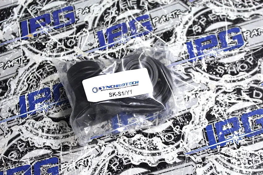 Synchrotech Seal Kit Fits 1989-1992 Honda / Acura B16 B18 Cable Transmissions 1